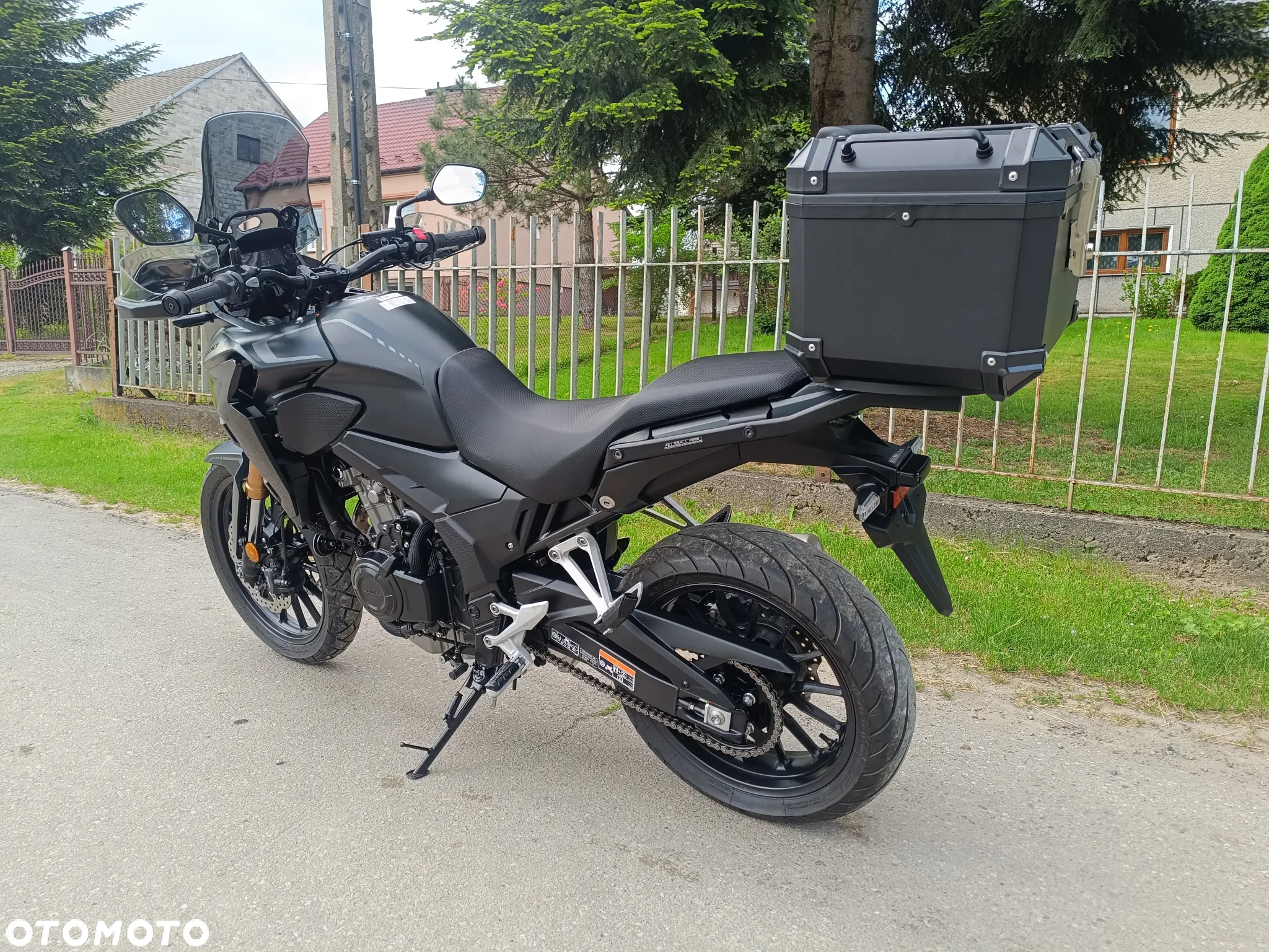 Honda CB - 4