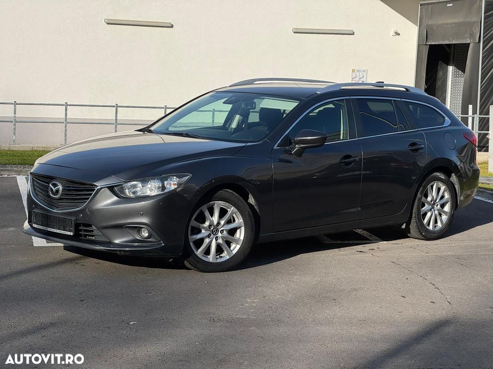Mazda 6 2.2 Kombi SKYACTIV-D Aut. Business-Line - 1