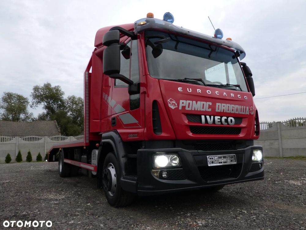 Iveco EUROCARGO 120E22 / 150E22 POMOC DROGOWA / SPECJALNY / AUTOLAWETA / DMC 11.990 KG / ŁAD. 6.700 KG / DŁ. 6.80 M - 4