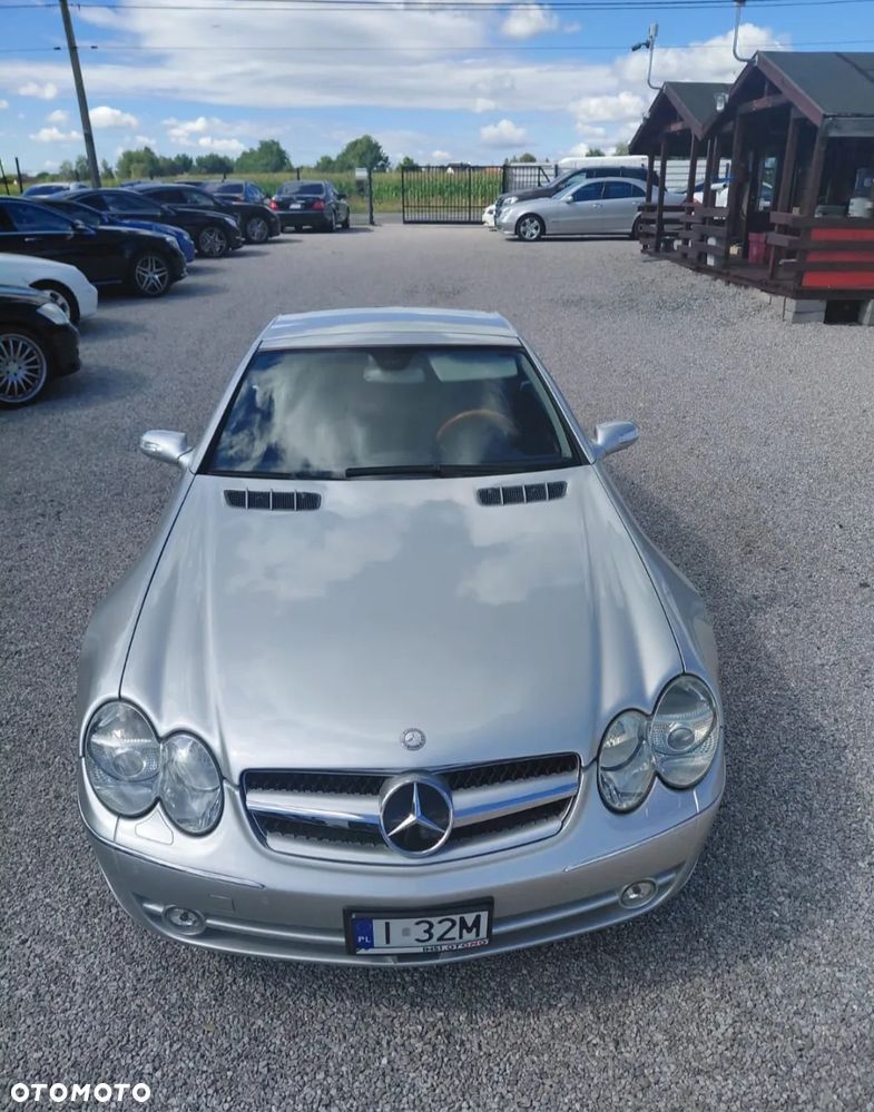 Mercedes-Benz SL 500 7G-TRONIC - 10