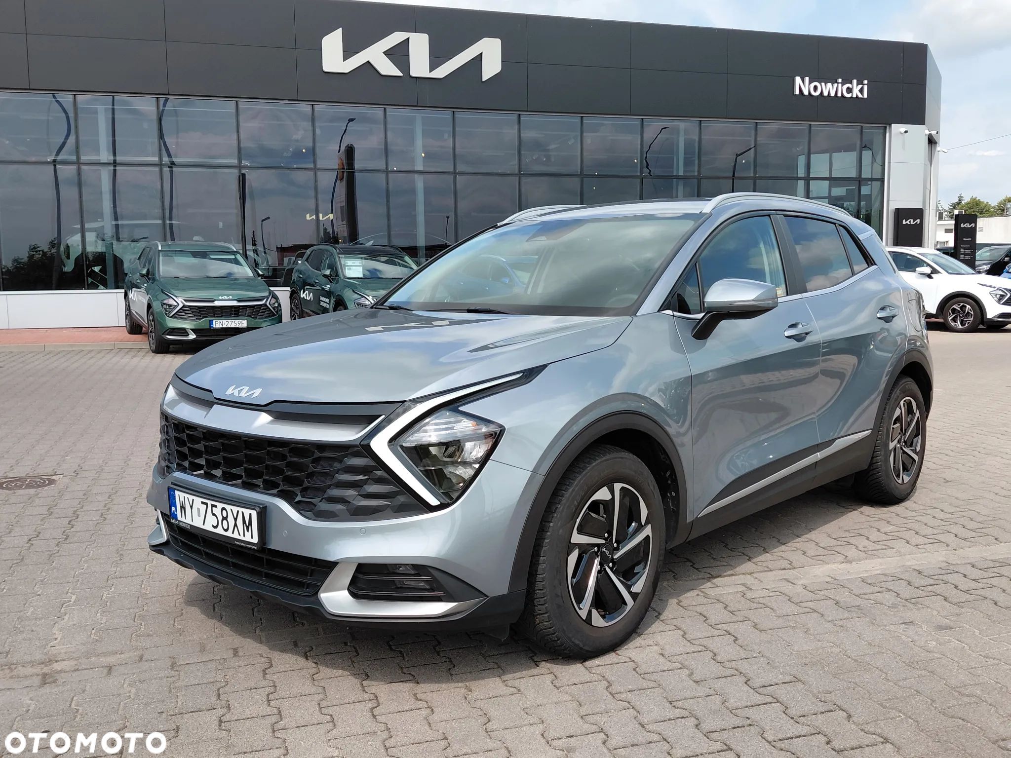 Kia Sportage - 1