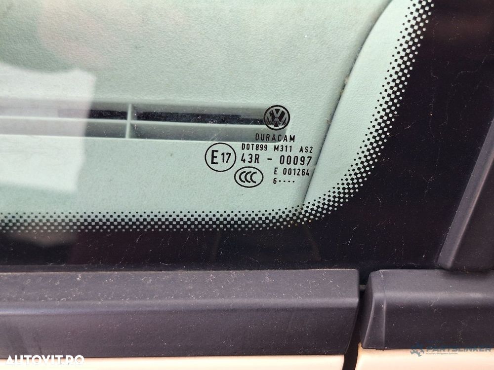 Geam fix fata stanga VOLKSWAGEN CADDY IV Estate SAB, SAJ 2015 - 2020 - 2
