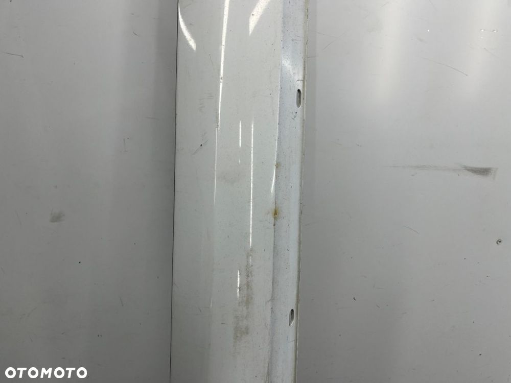 Nakładka progu Renault Zoe 12r.- prawa listwa próg zewnętrzny 764263059r - 3