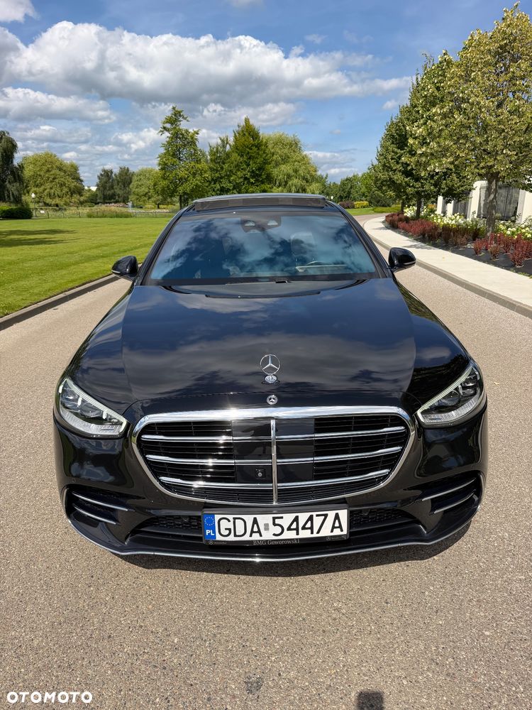 Mercedes-Benz Klasa S 450 d mHEV 4-Matic L AMG Line 9G-TRONIC - 10