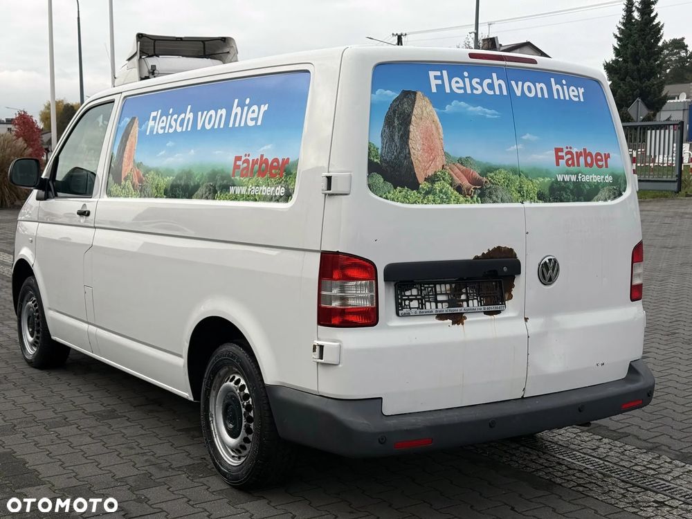 Volkswagen Transporter L1H1 Furgon Chłodnia Izoterma Import DE - 4