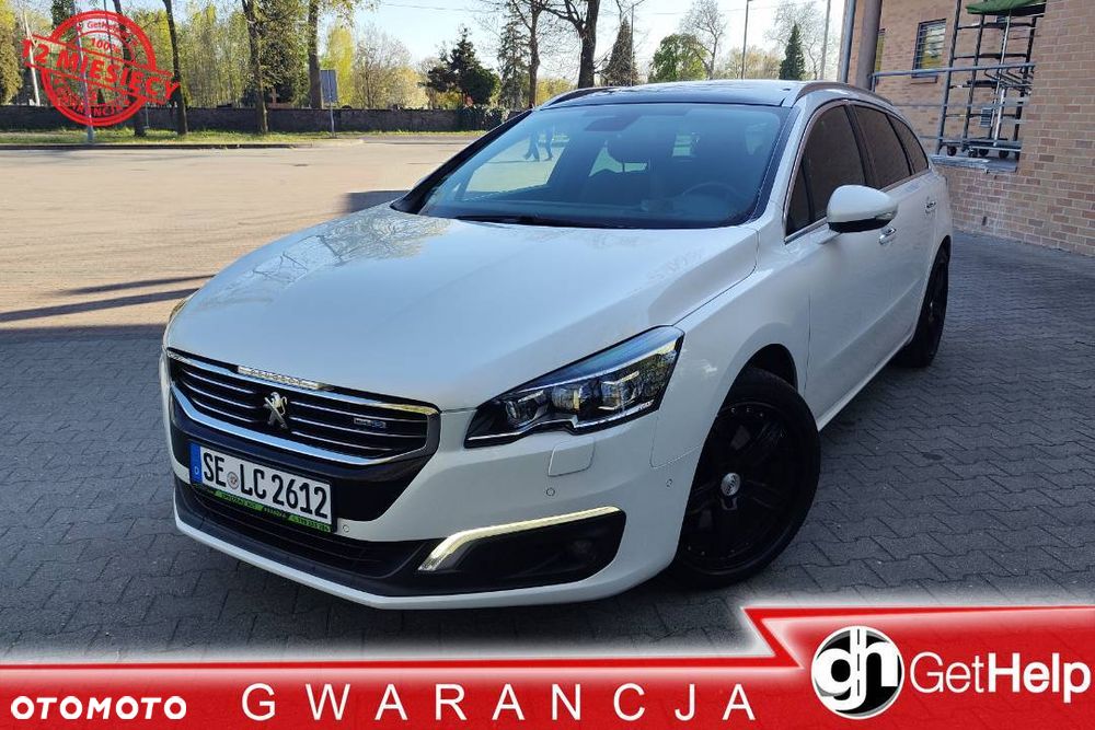 Peugeot 508 BlueHDi FAP 180 Automatik Stop&Start Allure - 1