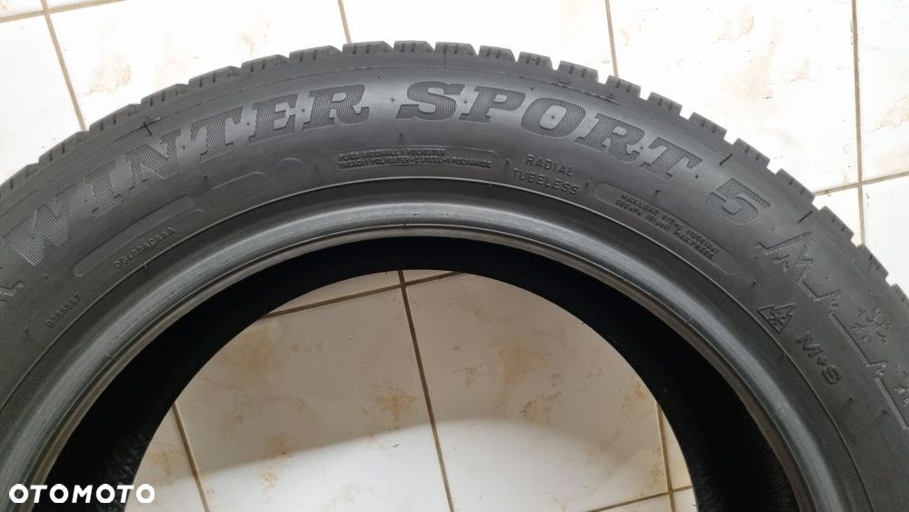 2 opony zimowe 205/55 R16 91H Dunlop Winter Sport 5 - 6