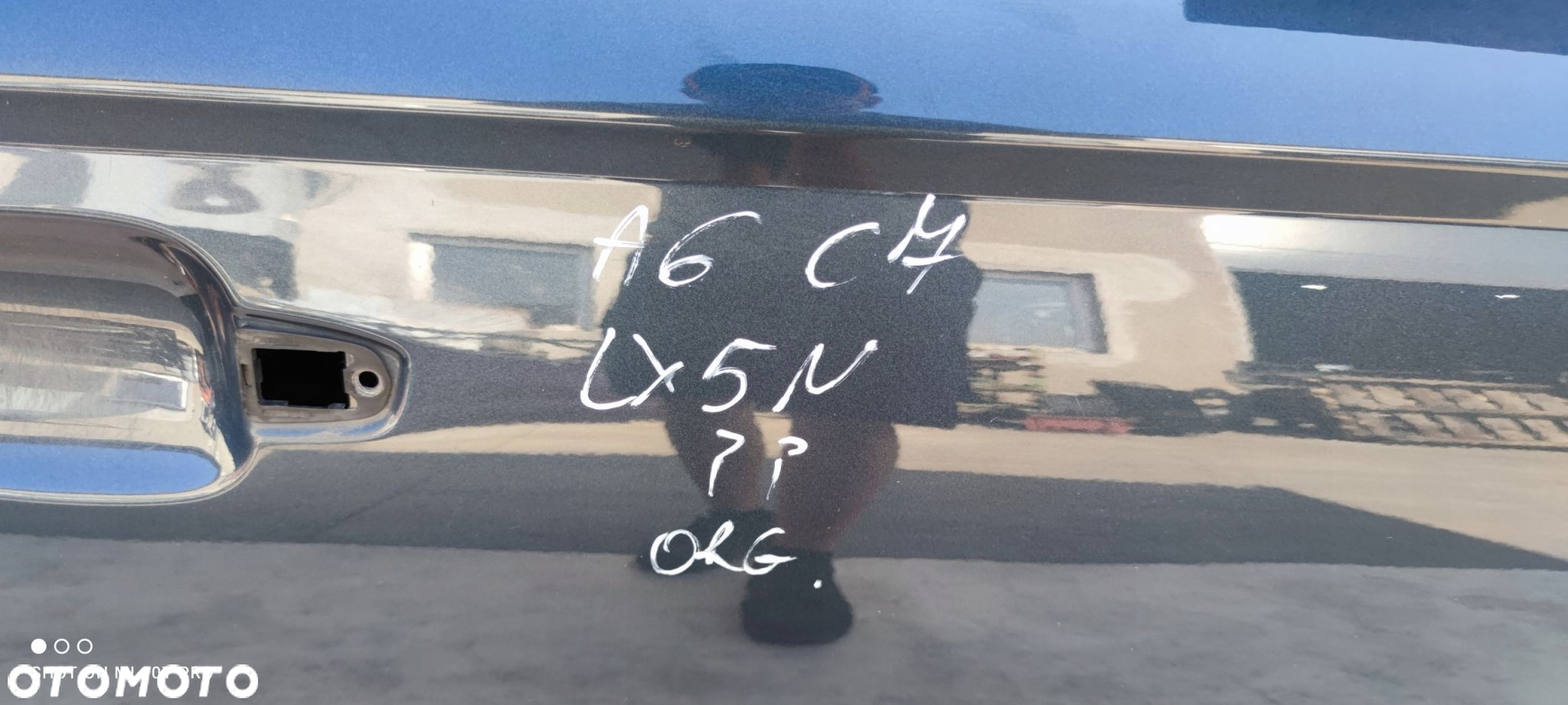 DRZWI PRAWY PRZÓD AUDI A6 C7 SEDAN AVANT KOMBI LX5N *ORYGINAŁ* - 15