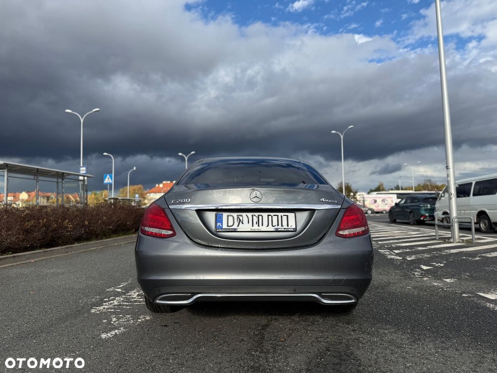 Mercedes-Benz Klasa C 200 4-Matic 9G-TRONIC - 4