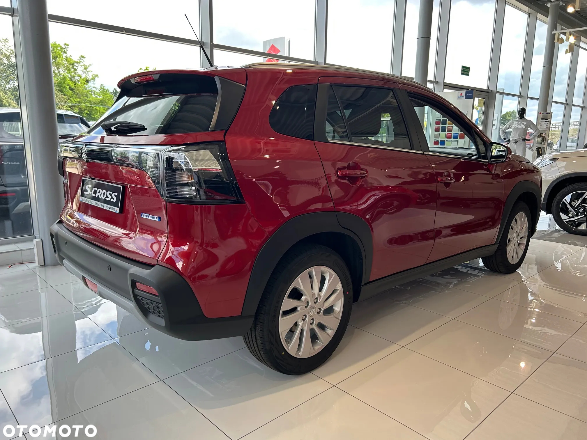 Suzuki SX4 S-Cross 1.4 SHVS Premium Plus SP - 5