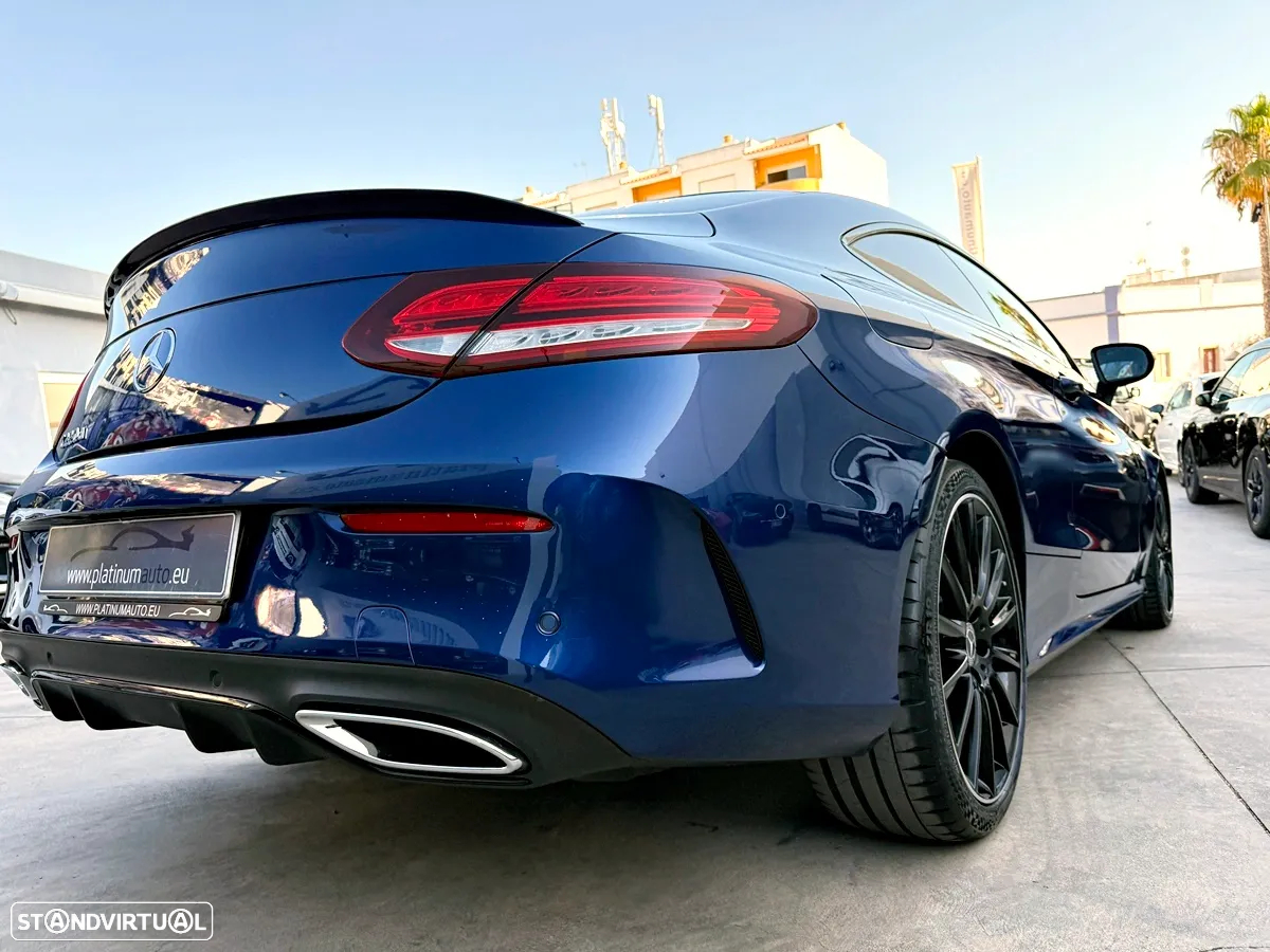 Mercedes-Benz C 220 d Coupe 9G-TRONIC AMG Line - 43