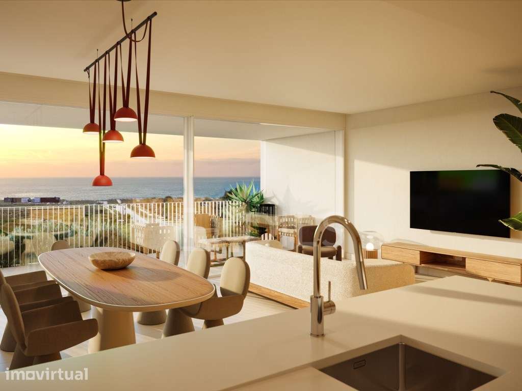 Apartamento T3 com varanda em novo empreendimento em Alvor - Grande imagem: 2/40