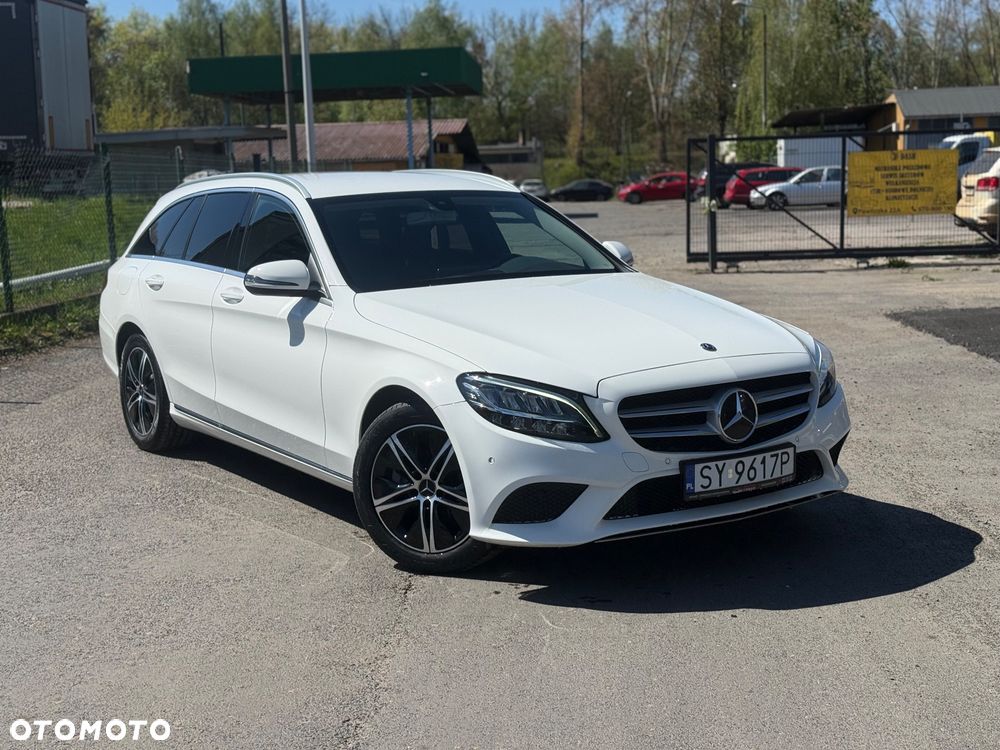 Mercedes-Benz Klasa C 200 d 9G-TRONIC Avantgarde - 2