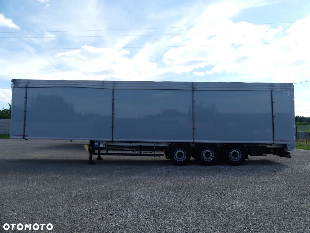 Schwarzmuller RUCHOMA PODŁOGA 92m3 / WALKING FLOOR / OŚ PODNOSZONA / - 8