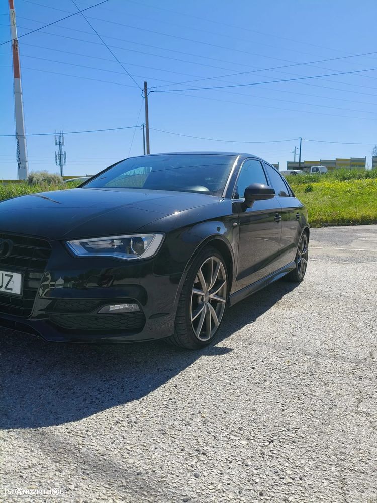 Audi A3 Limousine 2.0 TDI (clean diesel) S tronic S line Sport Pack - 5
