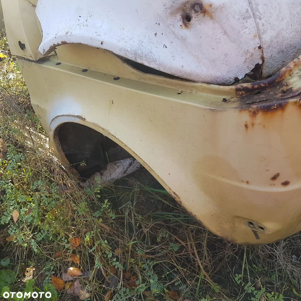 błotnik poszycie pas przedni podszybie okular podłoga nadkole słupek buda karoseria ćwiartka fiat 126p maluch fl st - 12