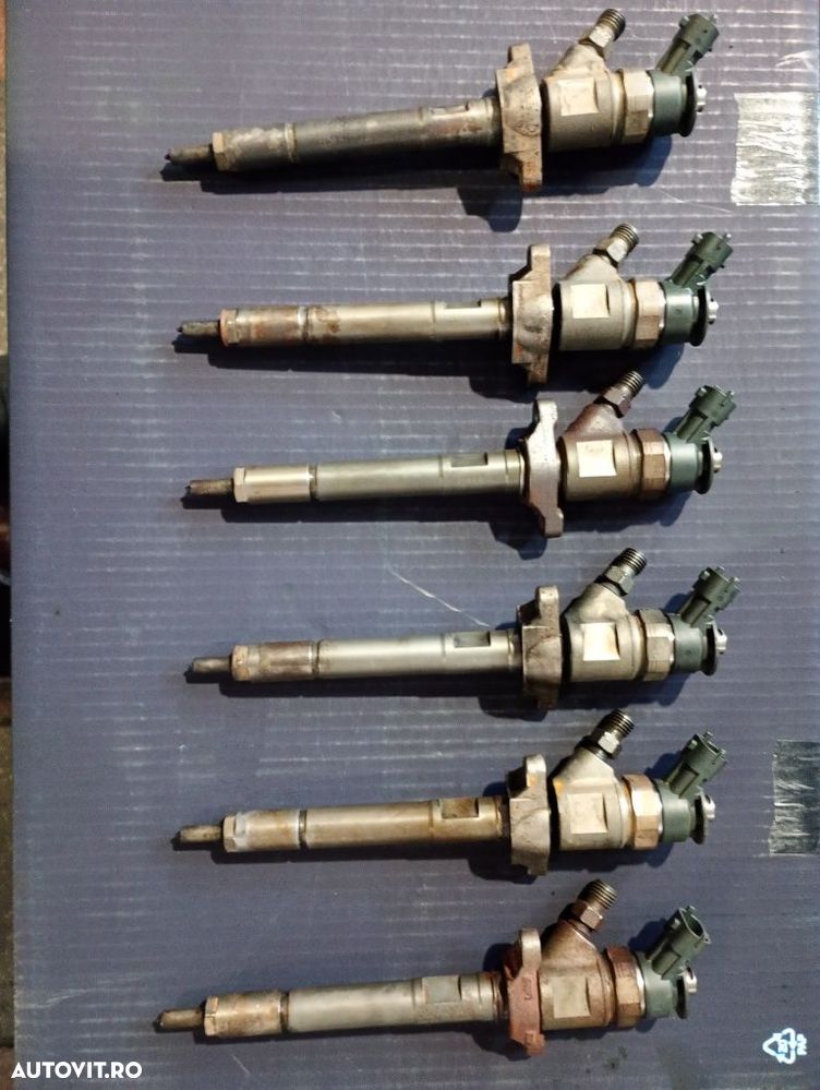Injector injectoare Ford focus 2 1.6tdci Citroen C4 1.6hdi 0445110311 - 1