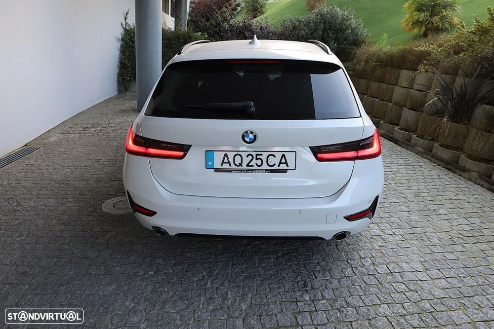 BMW 318 d Line Sport Auto - 14