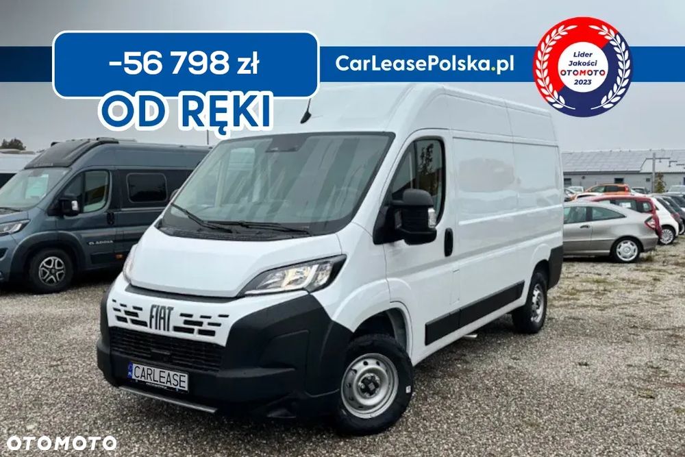 Fiat Ducato Furgon L2H2 140KM - 1
