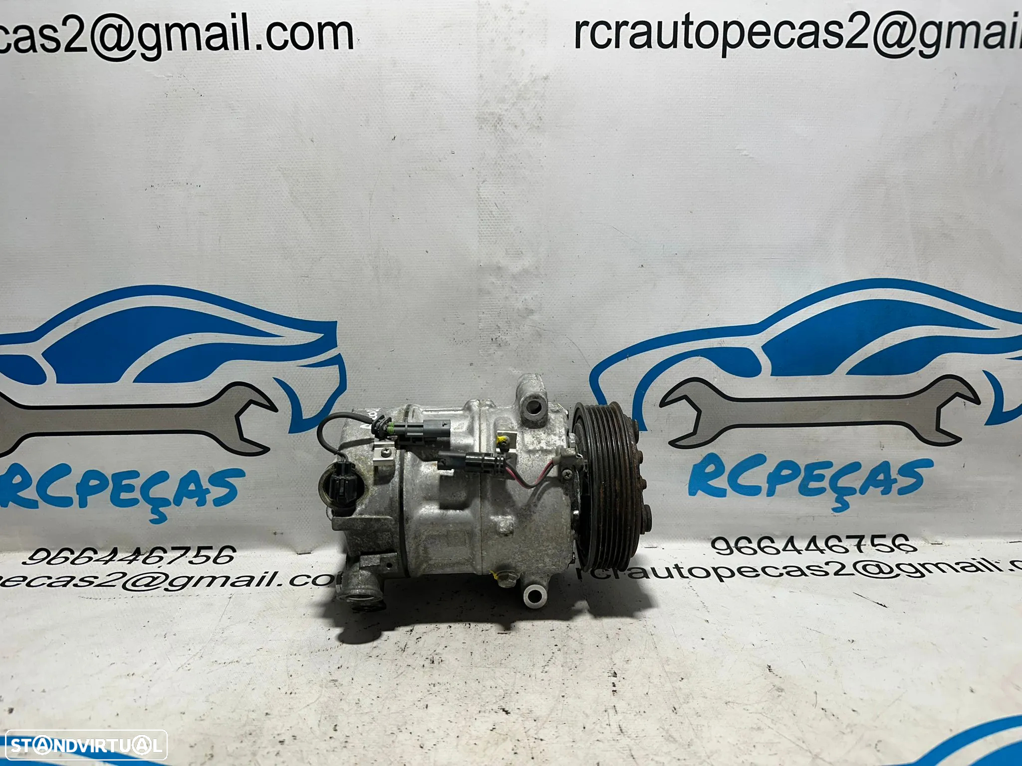 .Compressor AC Ar Condicionado GM Opel Insignia A 2.0 CDTi A20DTE SANDEN - 6