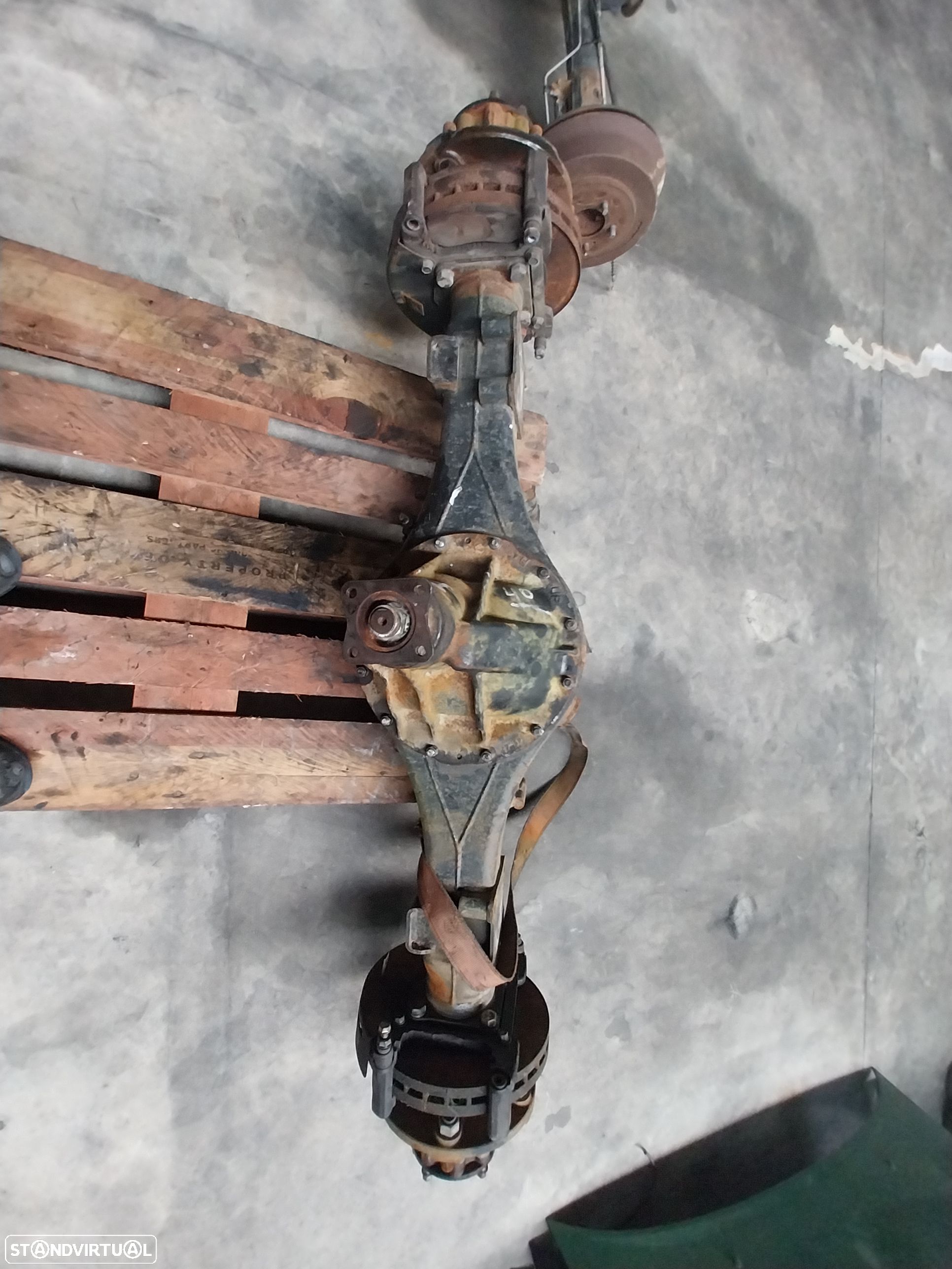 Eixo traseiro mitsubishi canter (FUSO) 3.0 did - 1