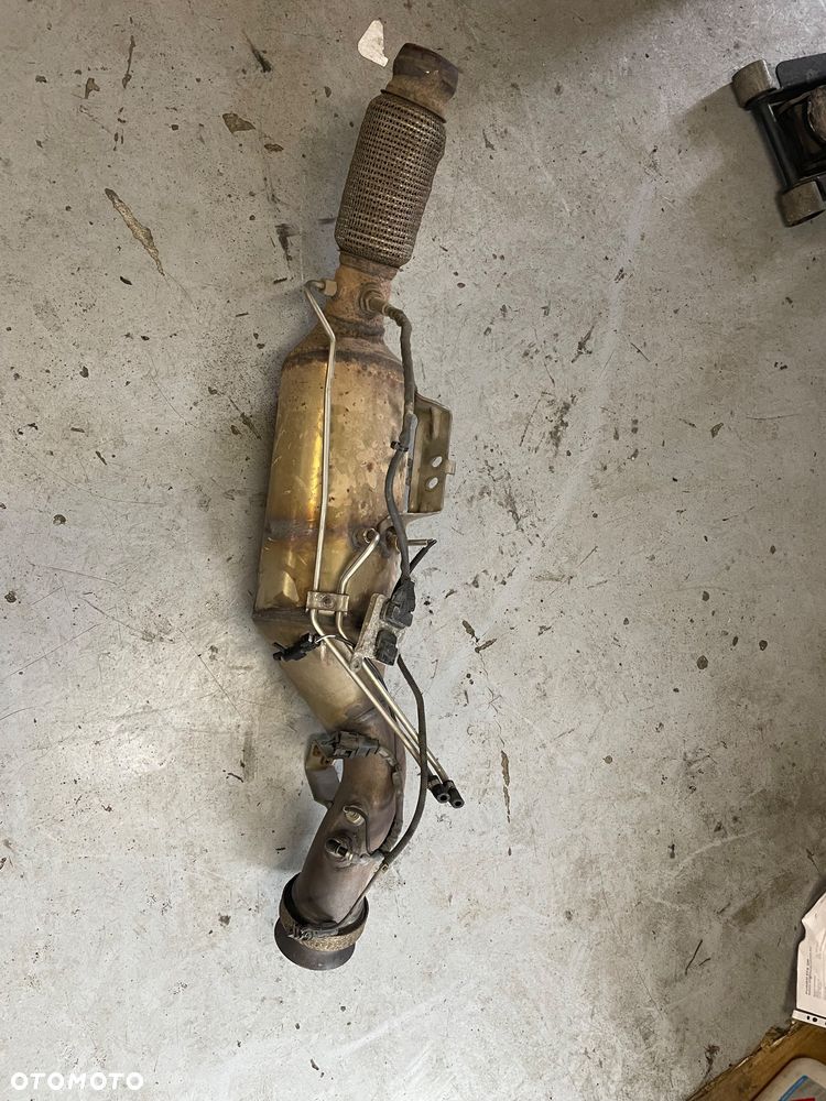 Dpf Mercedes Spriter 906 - 1
