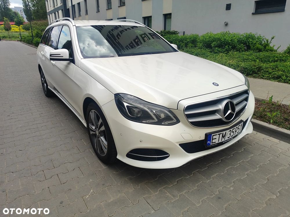 Mercedes-Benz Klasa E - 6