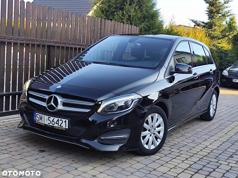 Mercedes-Benz Klasa B 180 BlueEFFICIENCY Edition Style - 24