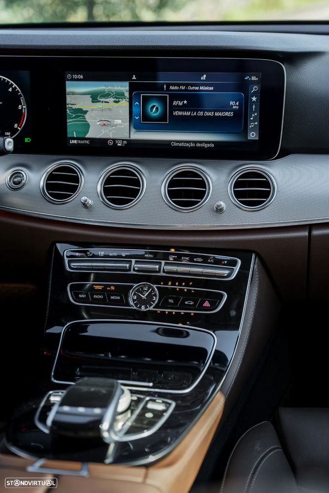 Mercedes-Benz E 220 d 9G-TRONIC Exclusive - 19