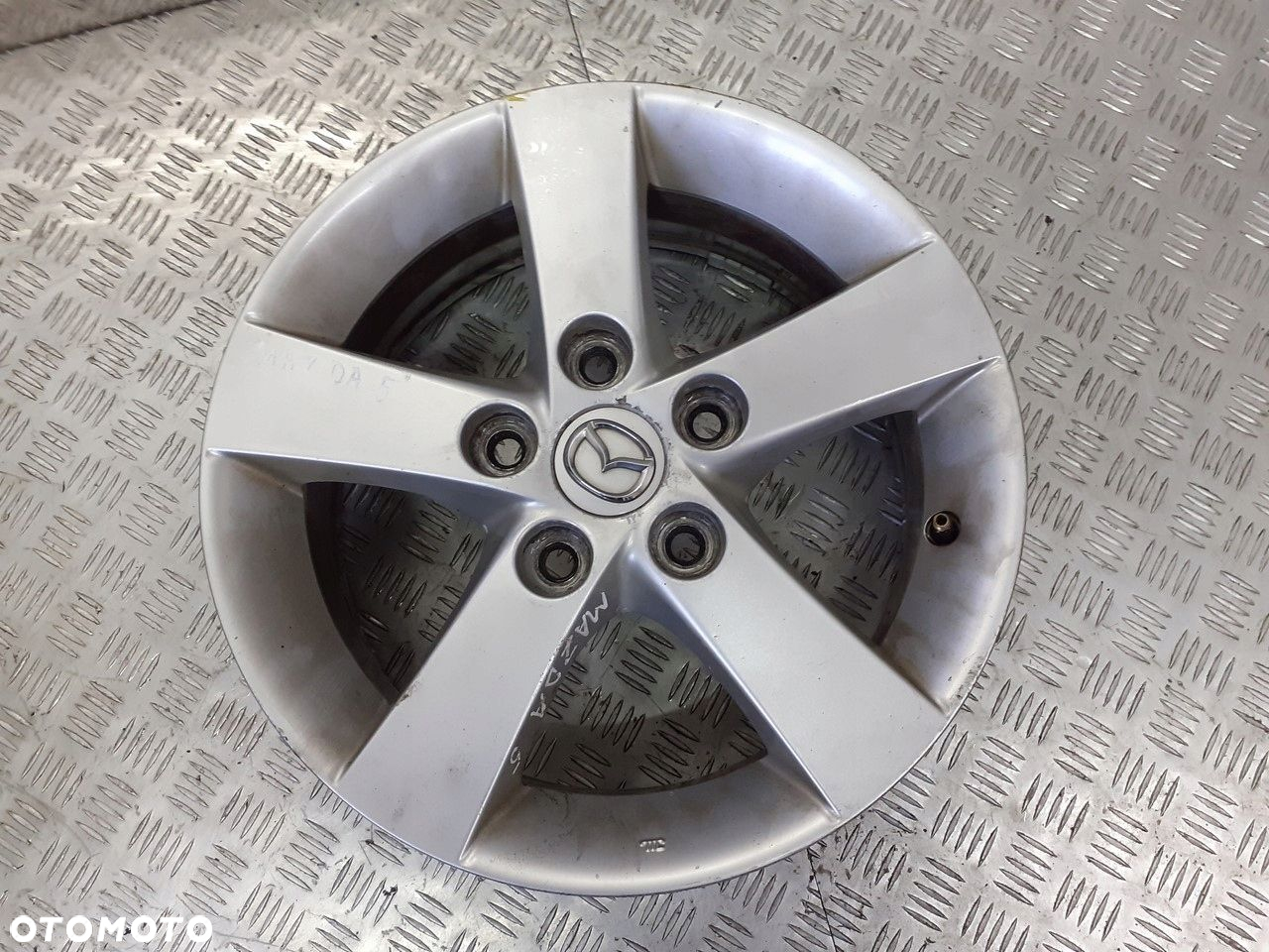 FELGI 15” ALUMINIOWE KOMPLET MAZDA 5 - 2