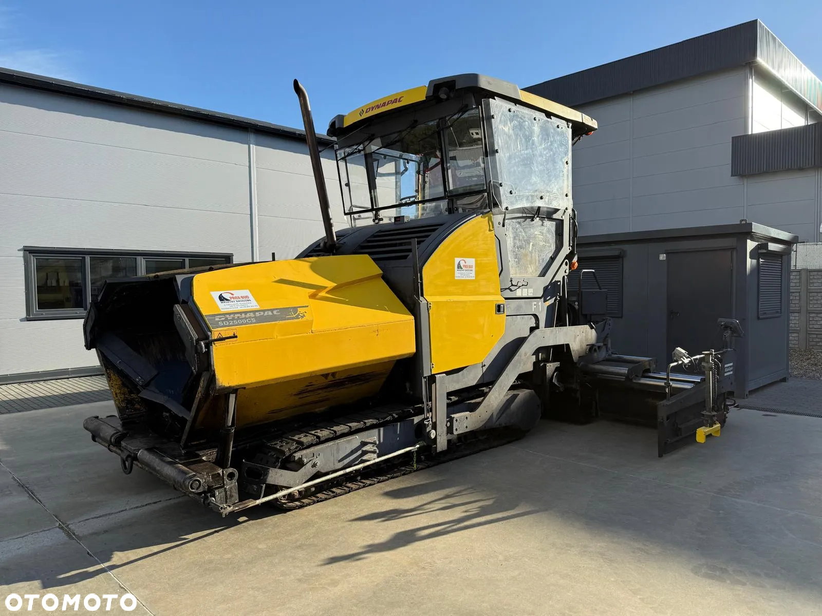 Dynapac SD 2500 CS - 2