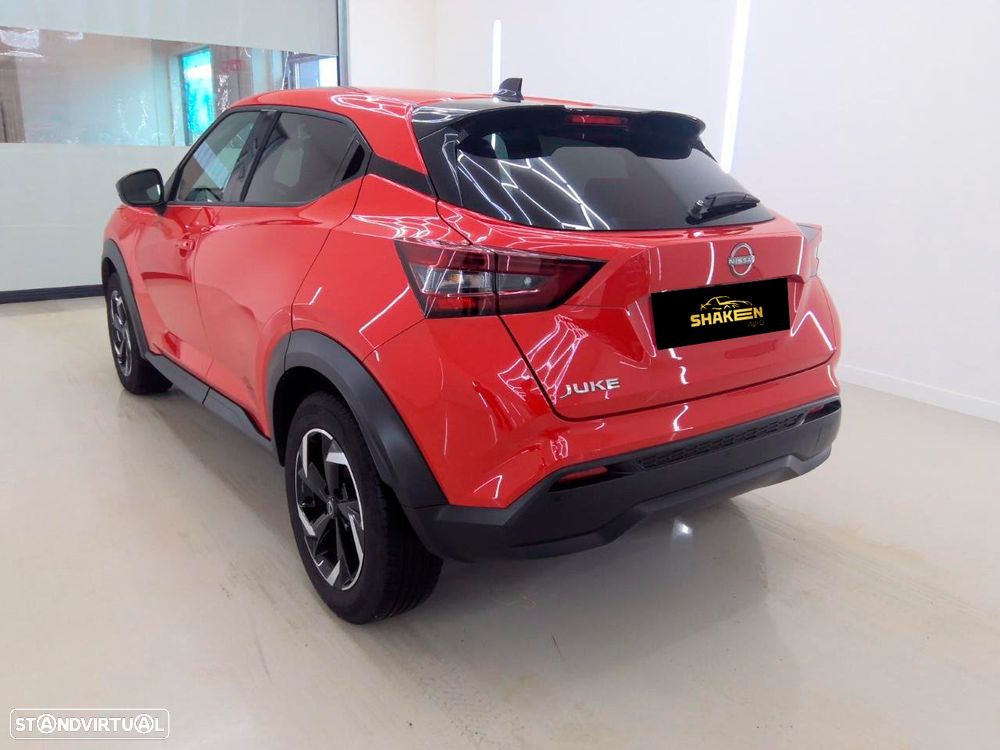 Nissan Juke 1.0 DIG-T DCT N-Connecta - 3