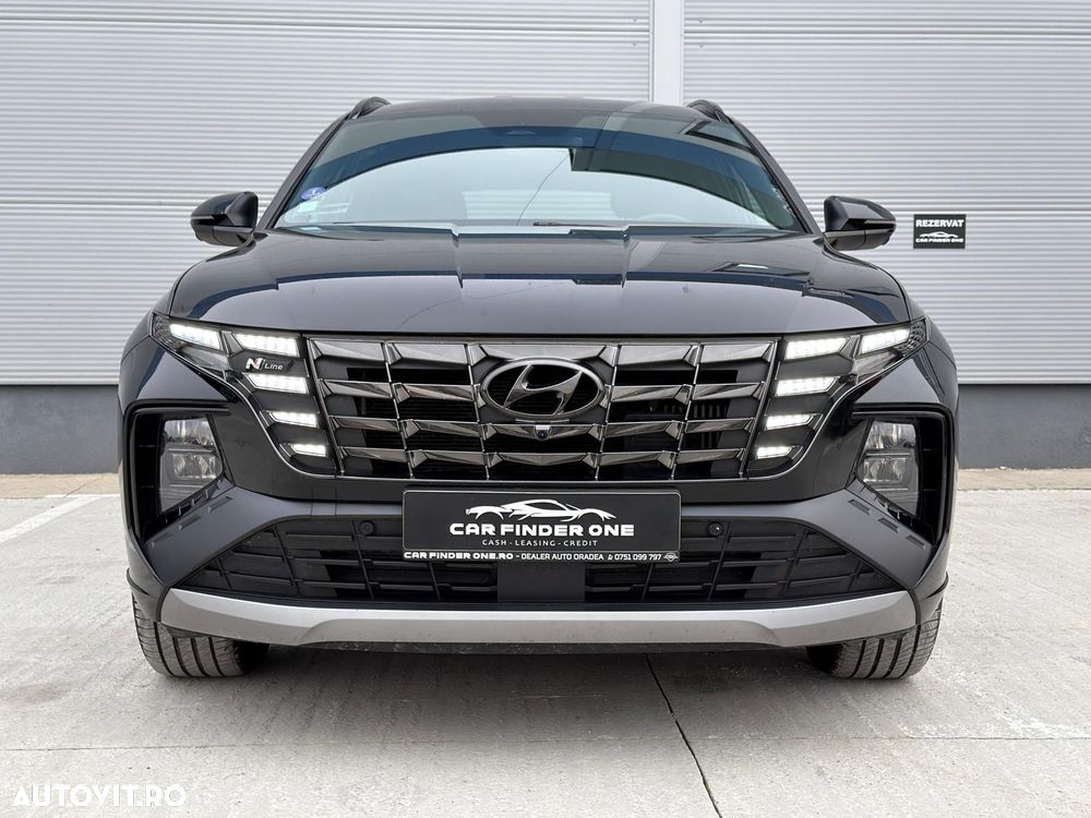 Hyundai Tucson 1.6 T-GDi HEV 2WD N Line - 34
