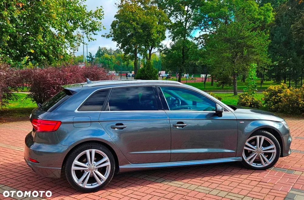Audi A3 Sportback 2.0 TDI (clean diesel) S tronic S line Sportpaket - 7
