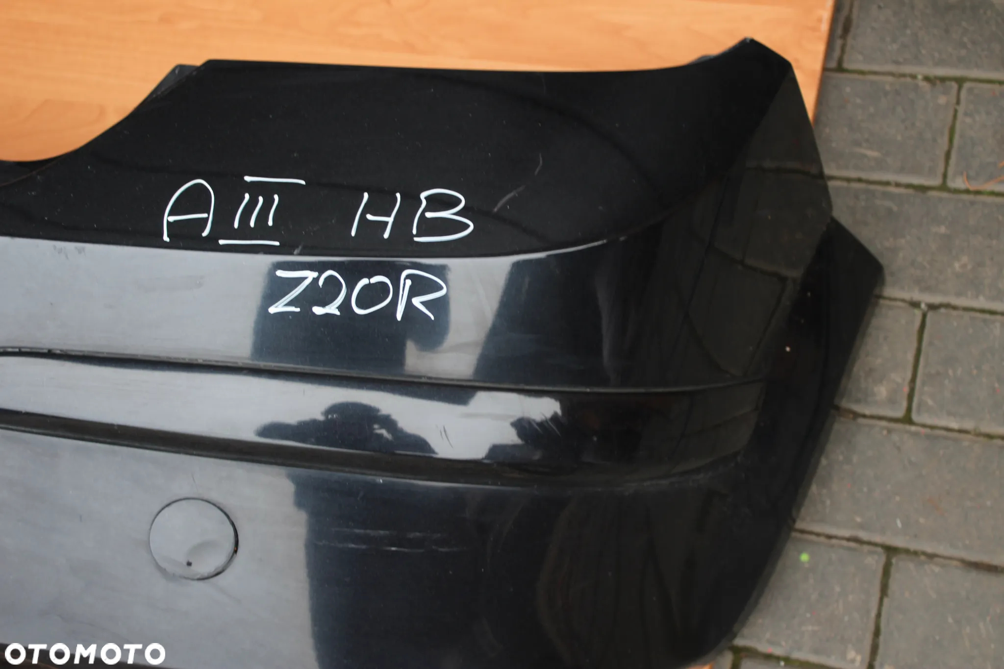 ZDERZAK TYŁ TYLNY OPEL ASTRA H HATCHBACK 5D Z20R - 3