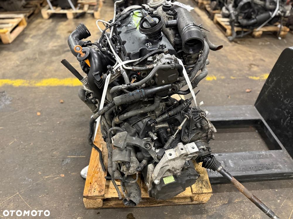 Volkswagen BKC 1.9 TDI diesel silnik kompletny z pełnym osprzętem gotowy do montażu - 2