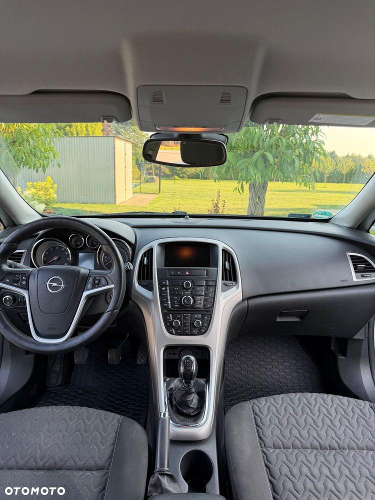 Opel Astra 1.4 T Sport - 12