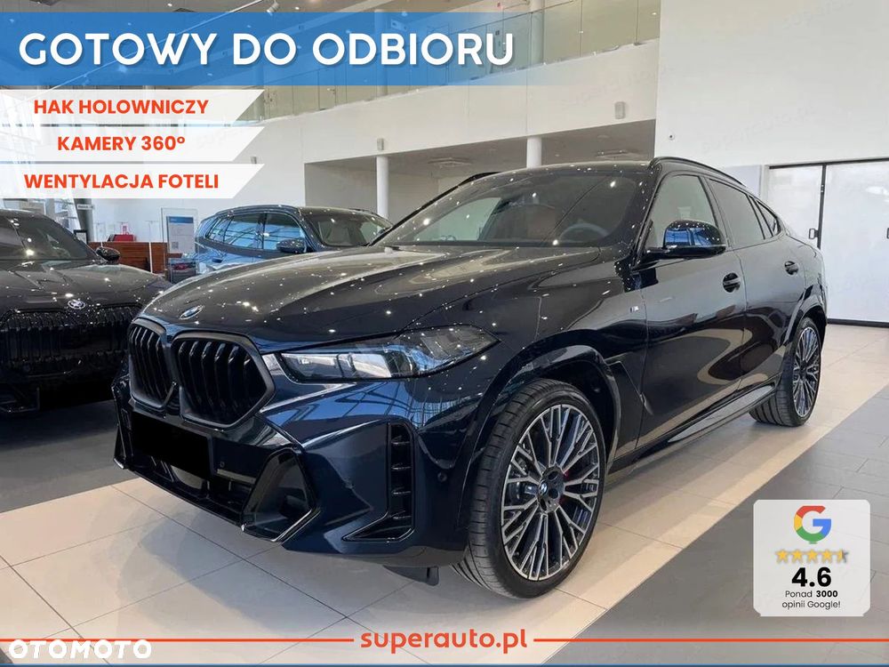 BMW X6 xDrive30d mHEV sport - 2