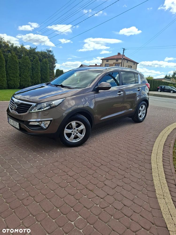 Kia Sportage 1.7 CRDI 2WD Spirit - 3