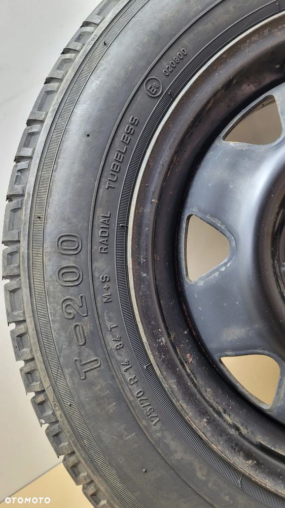 FELGA STALOWA ZAPAS DOJAZDÓWKA 1x VW AUDI 5,5J R14 ET 45 4x108 - 4