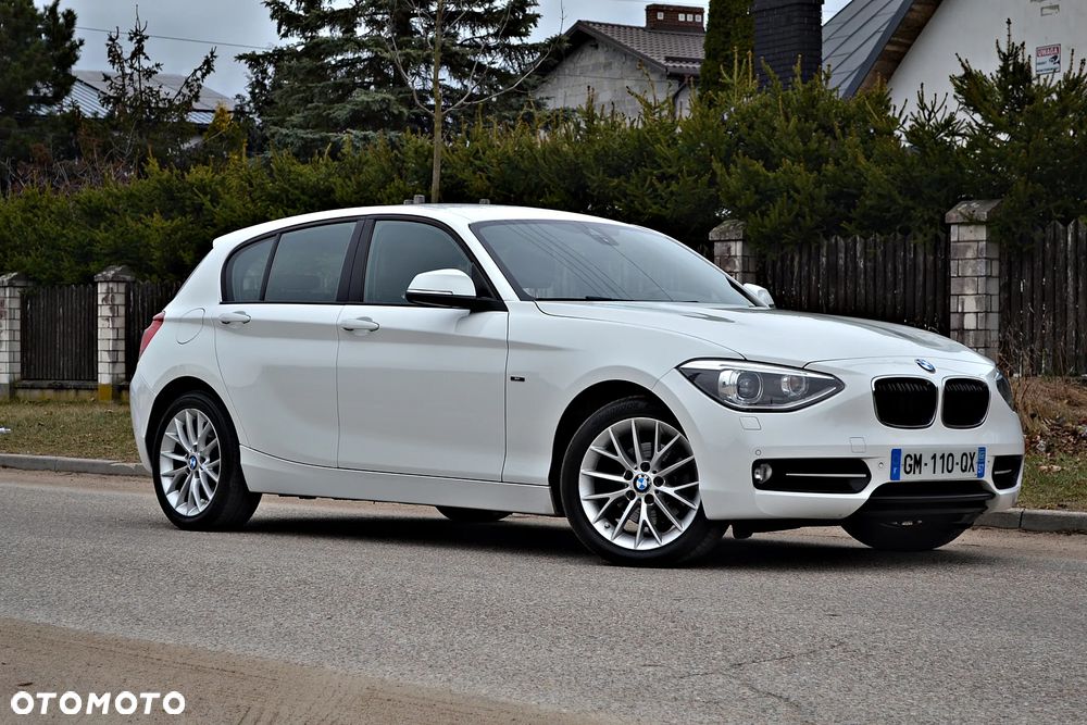 BMW Seria 1 120d xDrive Sport Line - 20