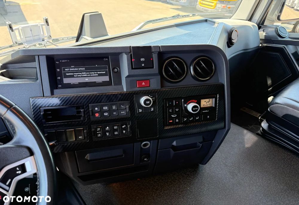 Renault T 430 / CHŁODNIA / SCHMITZ / WINDA / 6×2 /  21 EUROPALET / SYPIALKA / 3 OSIE  /  PRZEBIEG TYLKO  199 TYŚ  / AUTOMAT / JAK NOWA / E6 / SPROWADZONA / - 20