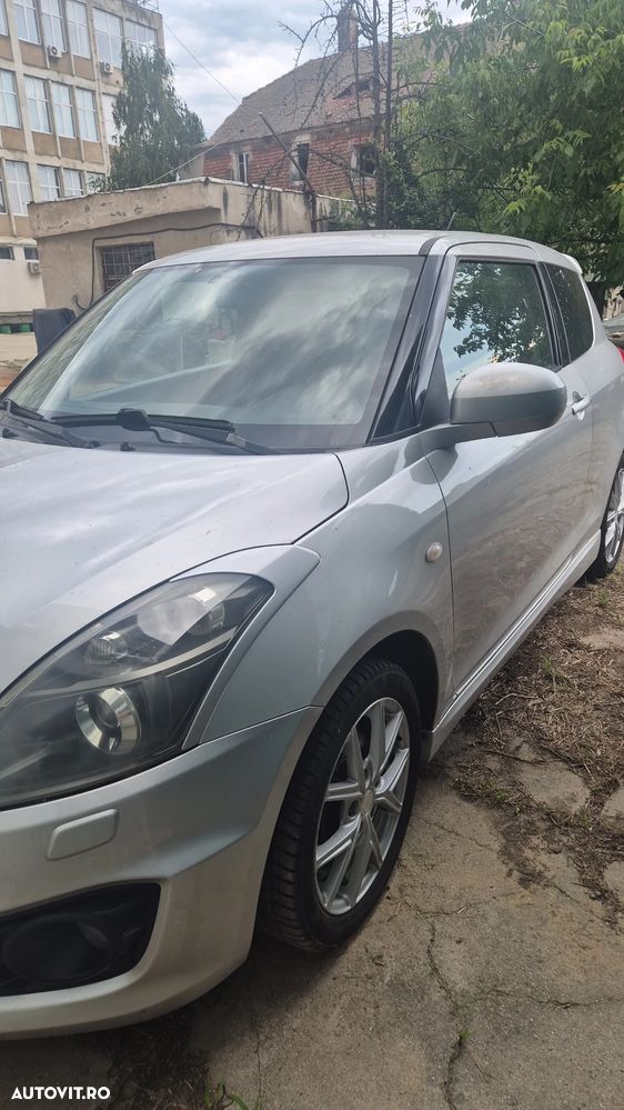 Suzuki Swift 1.6L VVT Sport - 15