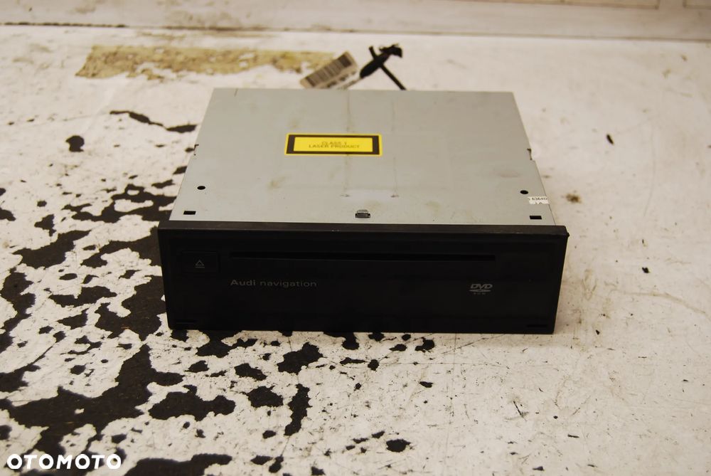 CZYTNIK NAWIGACJI 4E0919887M AUDI Q7 A6 C6 A8 4E0919887D - 8