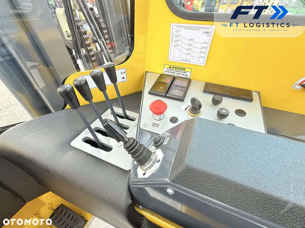 Combilift WÓZEK CZTEROKIERUNKOWY - WIELOKIERUNKOWY | COMBILIFT C5000XL | GAS | DUPLEX 4500 MM | POZYCJONER WIDEŁ | WOLNY SKOK | NOWE OPONY | OGRZEWANIE | PO SERWISIE | STAN IDEALNY - 16