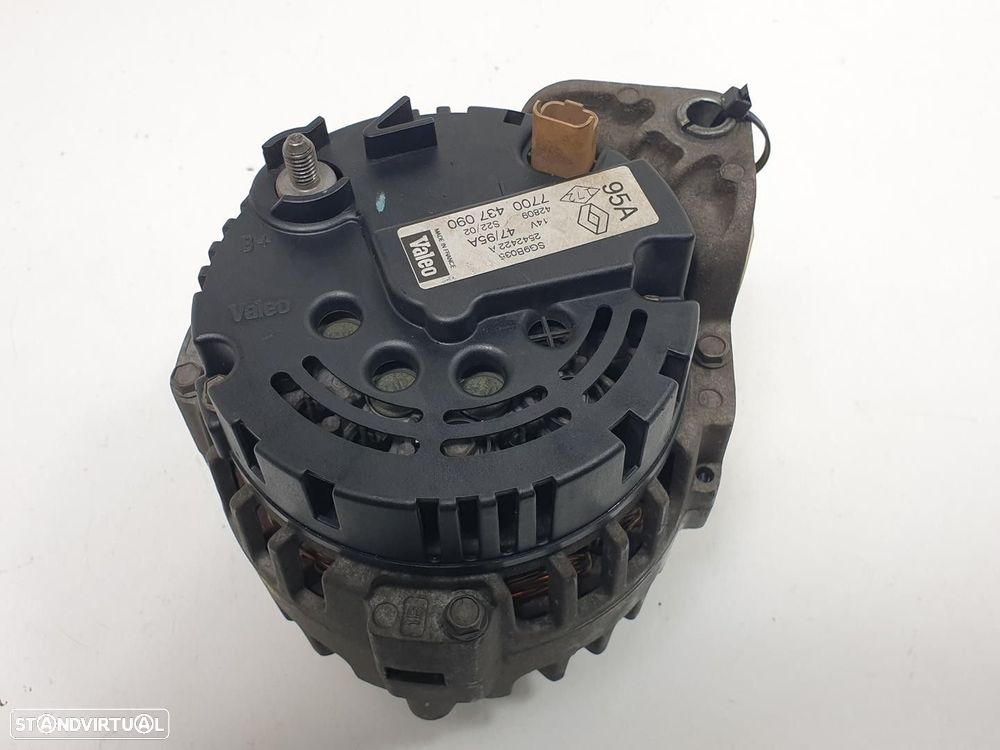 ALTERNADOR RENAULT CLIO II 2002 -7700437090 - 4