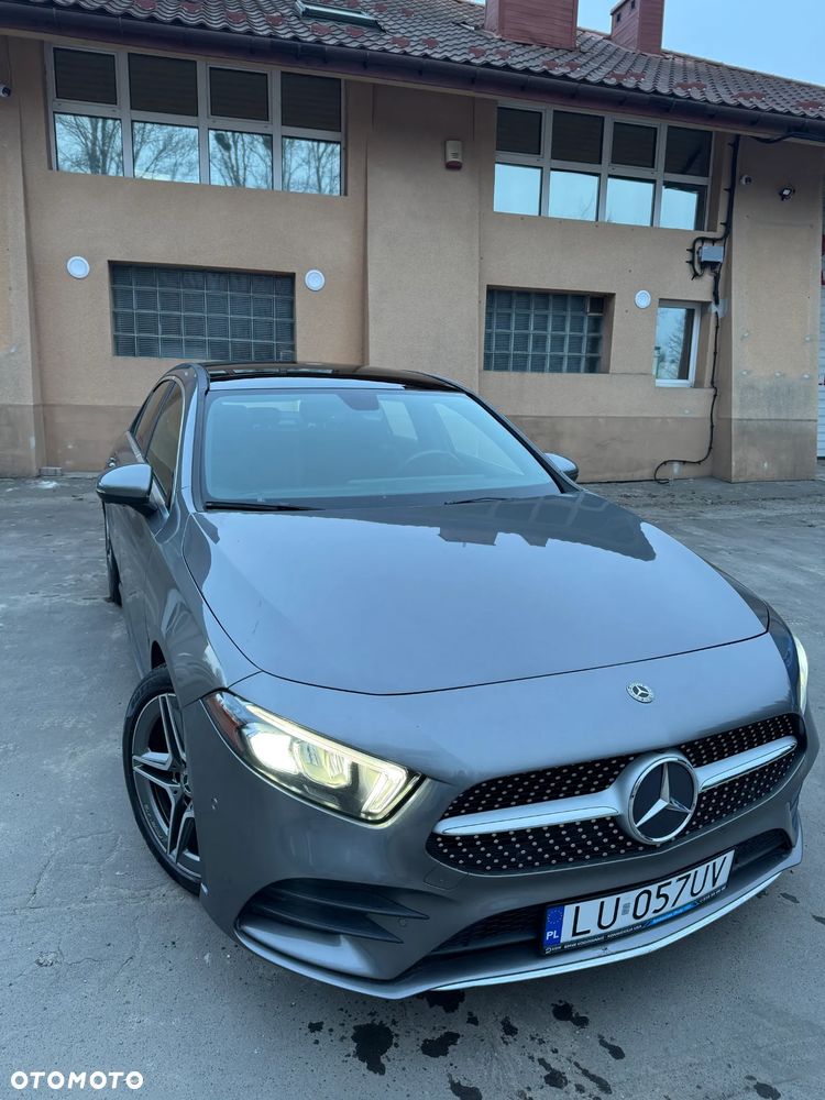 Mercedes-Benz Klasa A 220 4Matic 7G-DCT AMG Line - 1