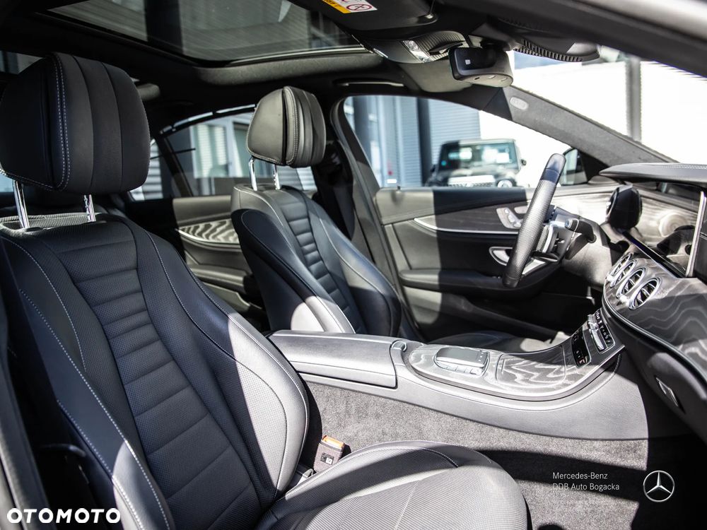 Mercedes-Benz Klasa E 220 d 4-Matic AMG - 8
