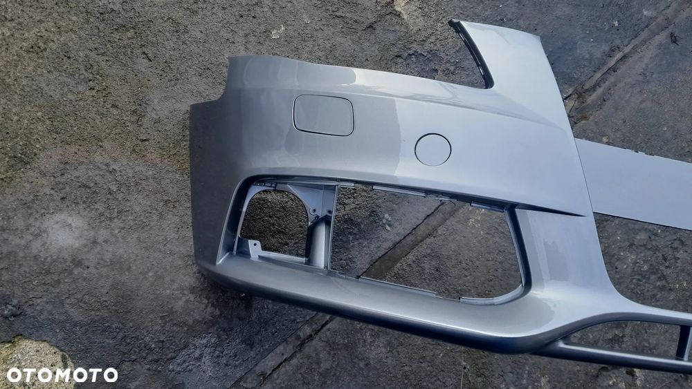 AUDI A4 B8 07-11 ZDERZAK PRZEDNI LY7G POD SPRYSKIWACZE - 2