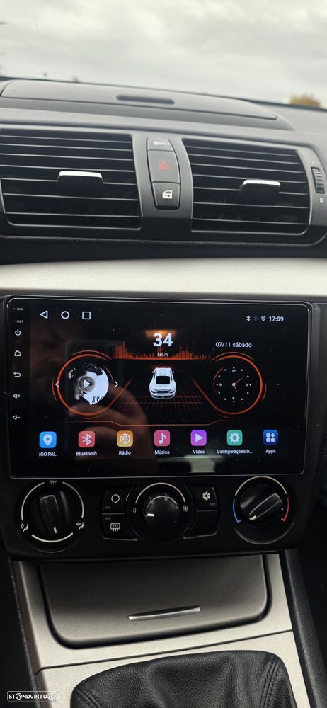 BMW 118 d DPF Edition Sport — fotografia 7